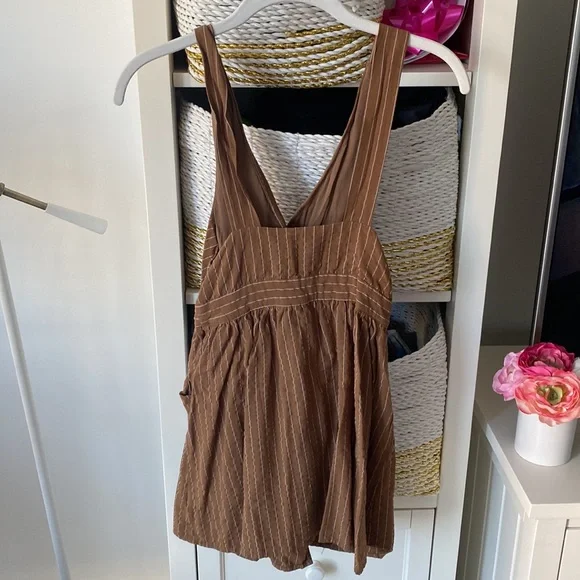 Urban Outfitters Pinstripe Dress - Picture 4 of 4